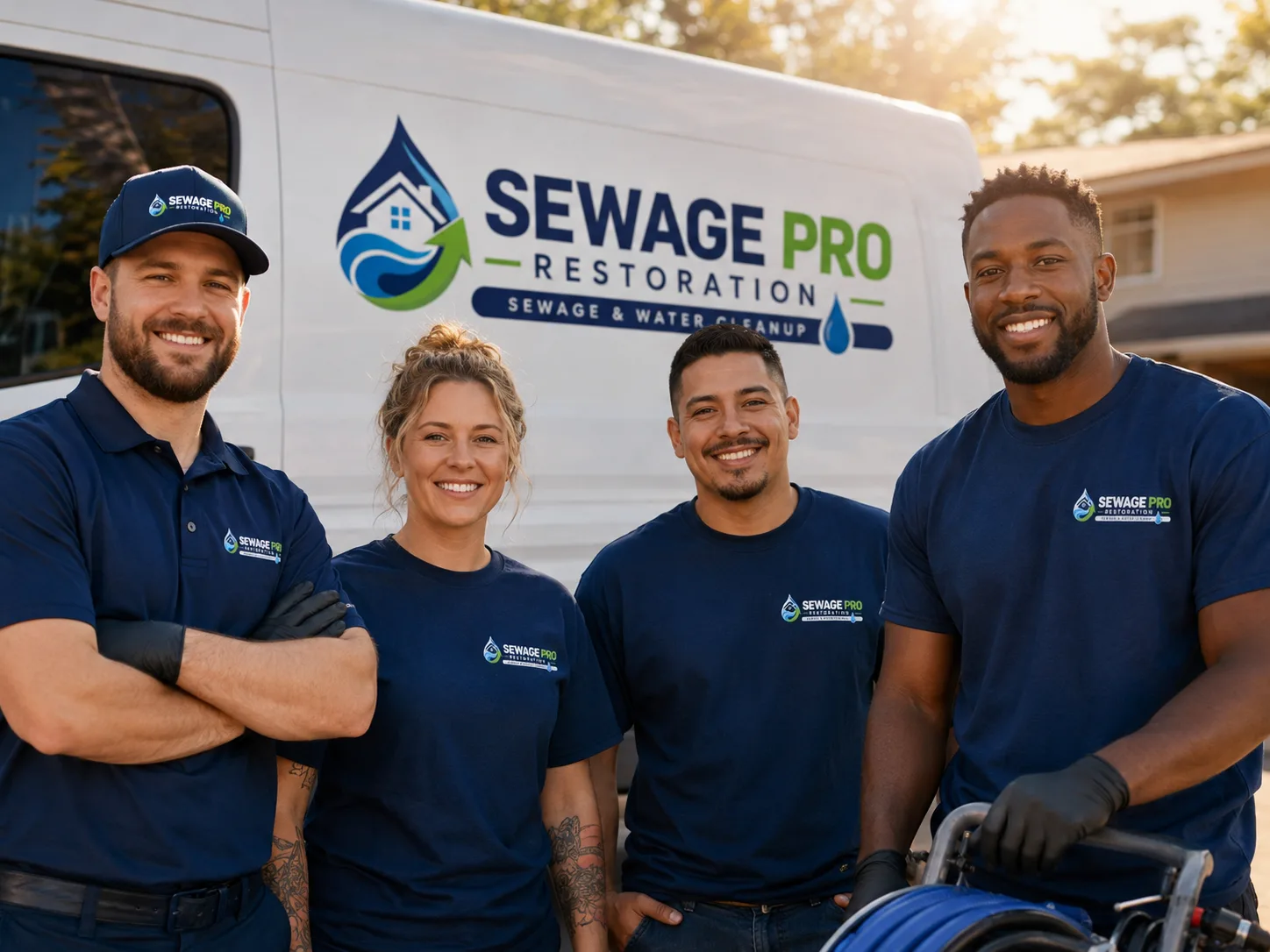 Sewage Cleanup Services company in Francitas, TX